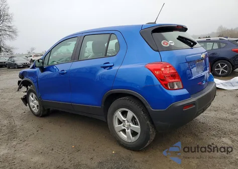 2015 Chevrolet Trax 1Ls z USA, uszkodzony, nr VIN KL7CJPSB8FB228632